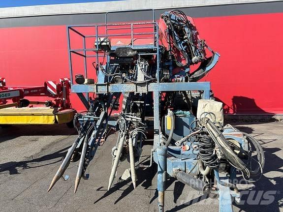 Asa-Lift T-200DF Kartupeļu novākšanas kombaini