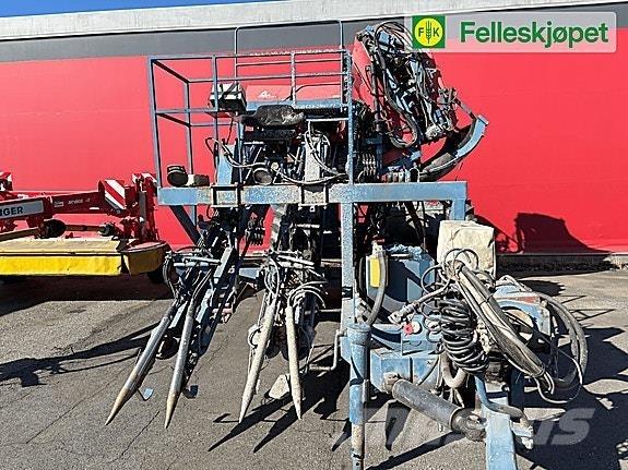 Asa-Lift T-200DF Kartupeļu novākšanas kombaini