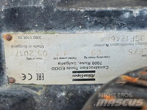 Atlas Copco LF75 Asfalta klājēji