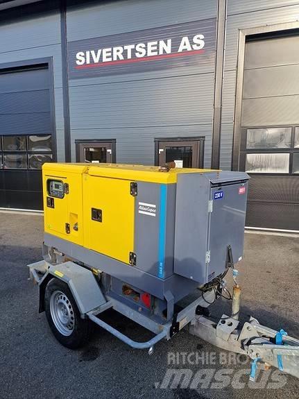 Atlas Copco QAS 20 Būvniecība- Citi
