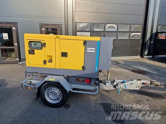 Atlas Copco QAS 20 Būvniecība- Citi