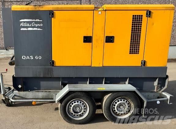Atlas Copco QAS 60 Būvniecība- Citi
