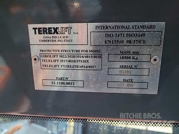 Ausa TH3713 Teleskopiskie manipulatori