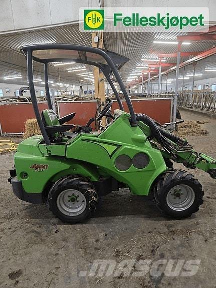 Avant 520 Komunālā tehnika- Citi