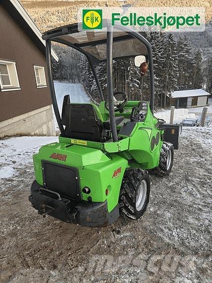 Avant 520 Komunālā tehnika- Citi