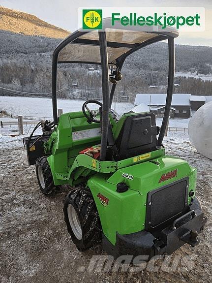 Avant 520 Komunālā tehnika- Citi