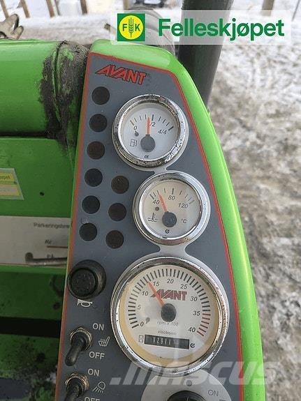 Avant 520 Komunālā tehnika- Citi