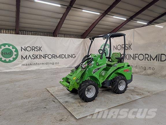 Avant 523 Karjeru tehnika