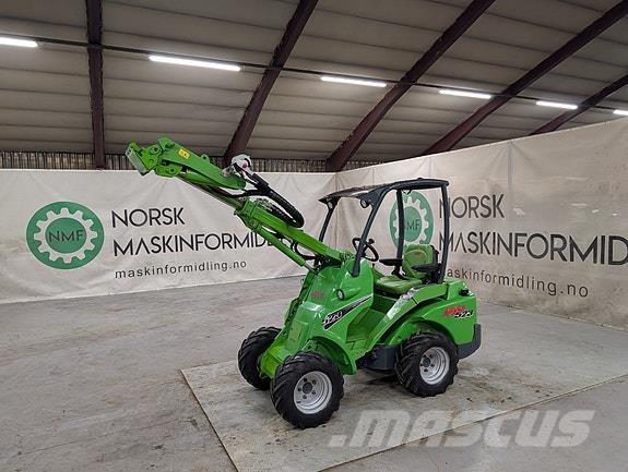 Avant 523 Karjeru tehnika