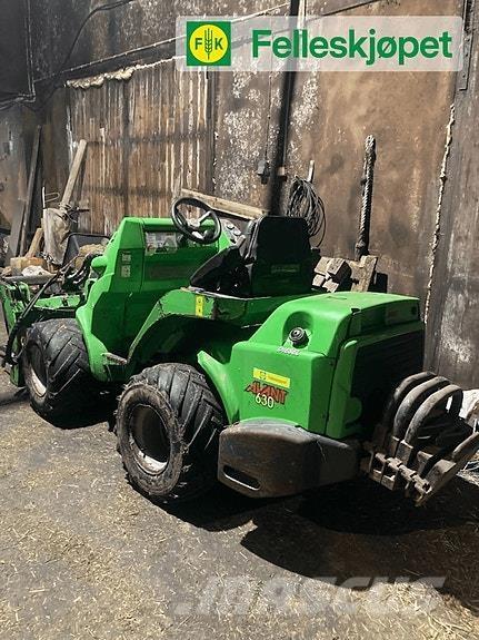 Avant 630 Komunālā tehnika- Citi