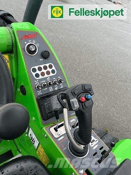 Avant 755i Lietoti riteņu kompaktiekrāvēji