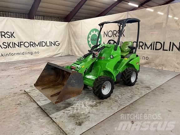 Avant M520 Karjeru tehnika