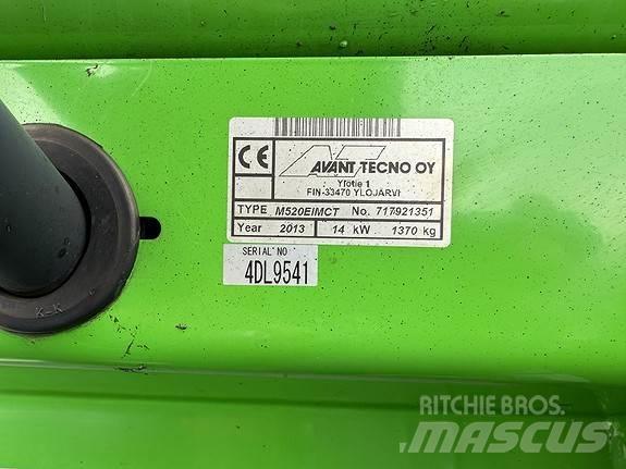 Avant M520 Karjeru tehnika