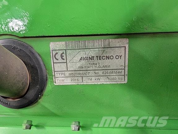 Avant R20 Karjeru tehnika