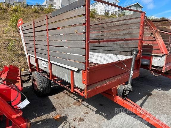 Avlesservogn kort Standarta piekabes