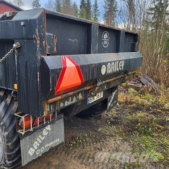 Bailey 12 T dumper Standarta piekabes