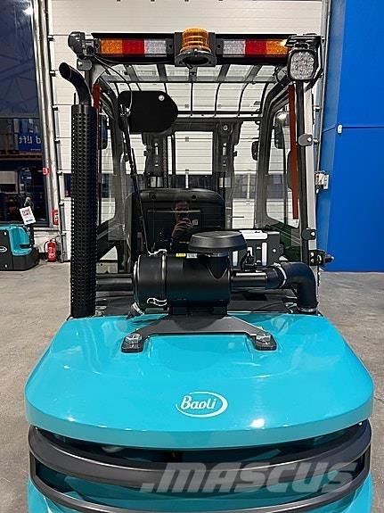 Baoli KBD 35 G1 Tehnika ar dīzeļa dzinēju