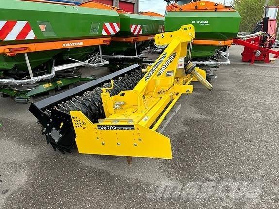 Bednar Kator 3000 Cita augsnes apstrādes tehnika un papildaprīkojums