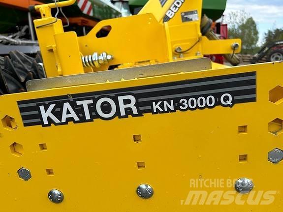 Bednar Kator 3000 Cita augsnes apstrādes tehnika un papildaprīkojums