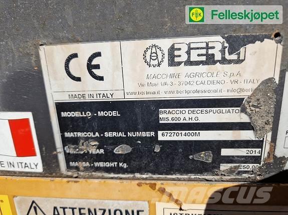 Berti FB/P600 Komunālā tehnika- Citi