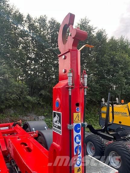 Bigab B12 Standarta piekabes