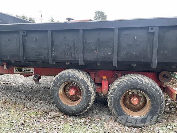 Bigab V 15-19 Standarta piekabes