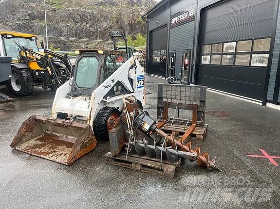 Bobcat 773 Lietoti riteņu kompaktiekrāvēji