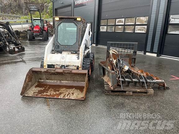 Bobcat 773 Lietoti riteņu kompaktiekrāvēji