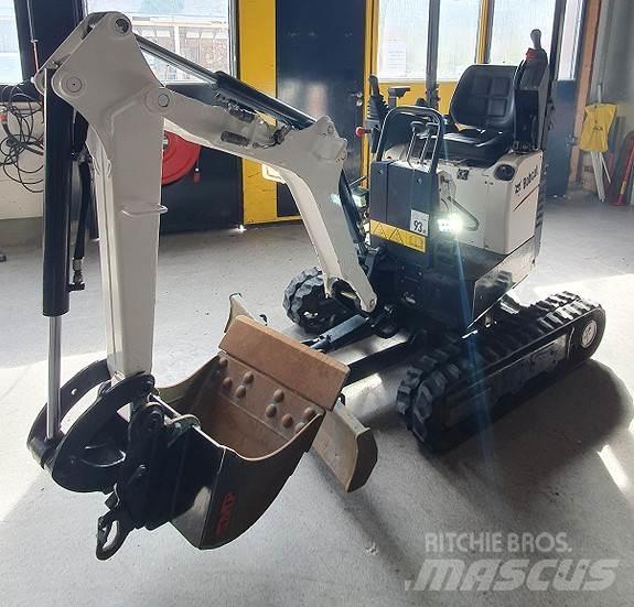 Bobcat E10 Kāpurķēžu ekskavatori