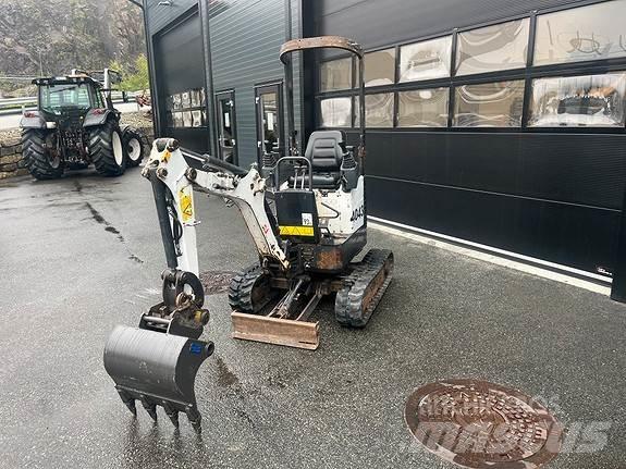 Bobcat E10 Mini ekskavatori < 7 t