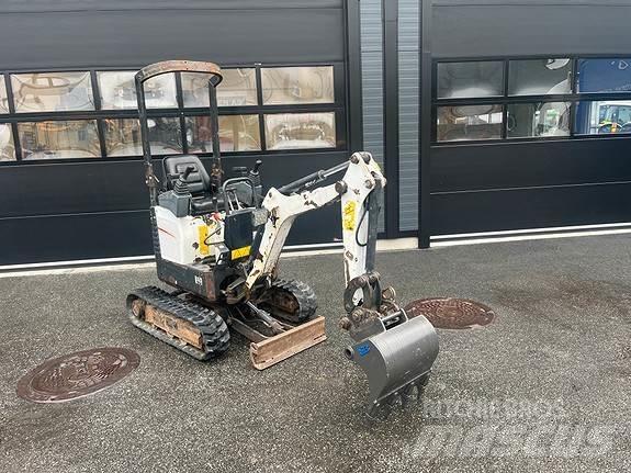 Bobcat E10 Mini ekskavatori < 7 t