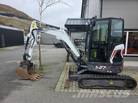 Bobcat E27z Mini ekskavatori < 7 t