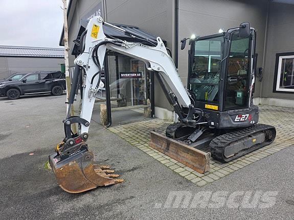 Bobcat E27z Mini ekskavatori < 7 t