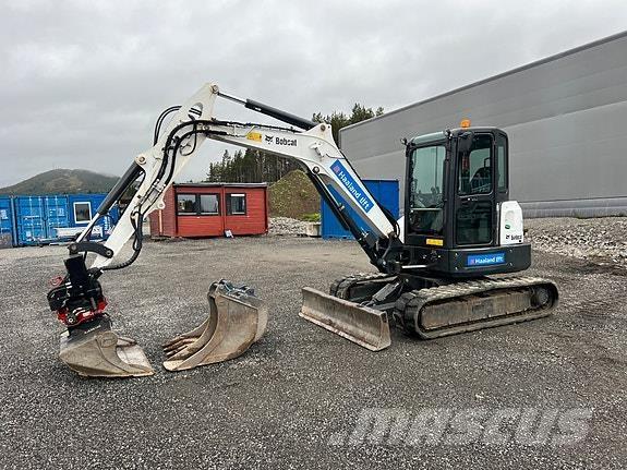 Bobcat E55 Kāpurķēžu ekskavatori