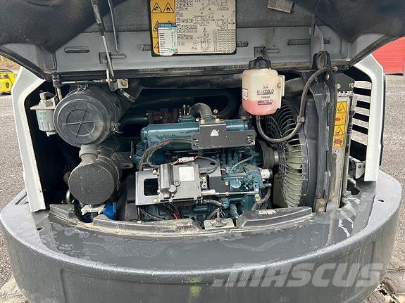 Bobcat E55 Kāpurķēžu ekskavatori