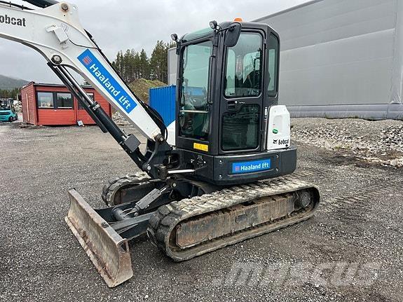 Bobcat E55 Kāpurķēžu ekskavatori