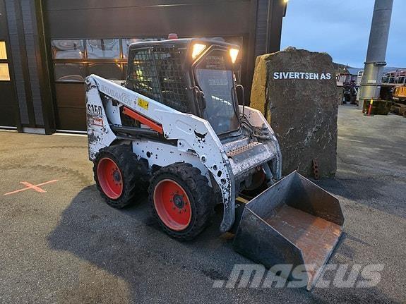 Bobcat S150 Lietoti riteņu kompaktiekrāvēji