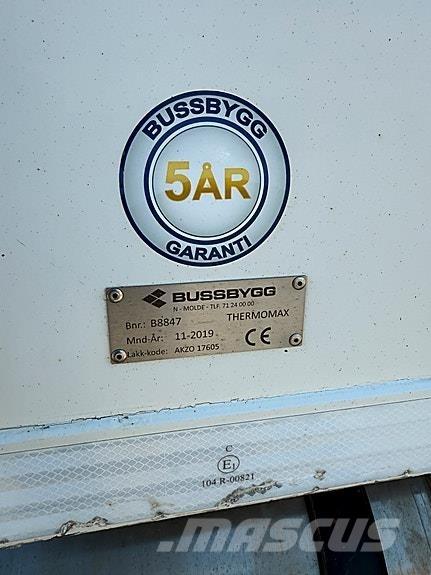 Bussbygg Termomax Citas piekabes