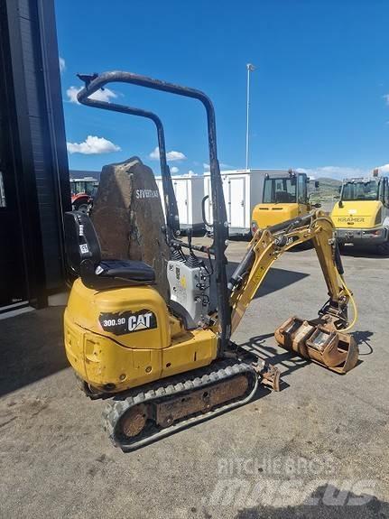 CAT 300.9 Mini ekskavatori < 7 t