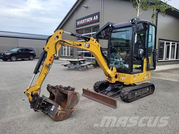 CAT 301.8 Mini ekskavatori < 7 t