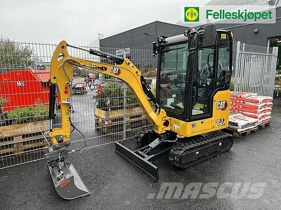 CAT 301.8 Mini ekskavatori < 7 t
