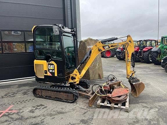 CAT 301.8 Mini ekskavatori < 7 t