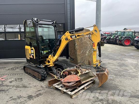 CAT 301.8 Mini ekskavatori < 7 t