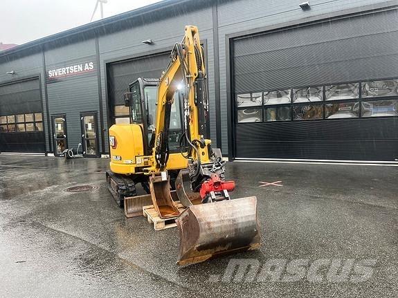 CAT 303.5E CR Mini ekskavatori < 7 t