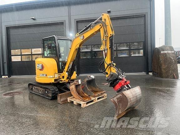 CAT 303.5E CR Mini ekskavatori < 7 t