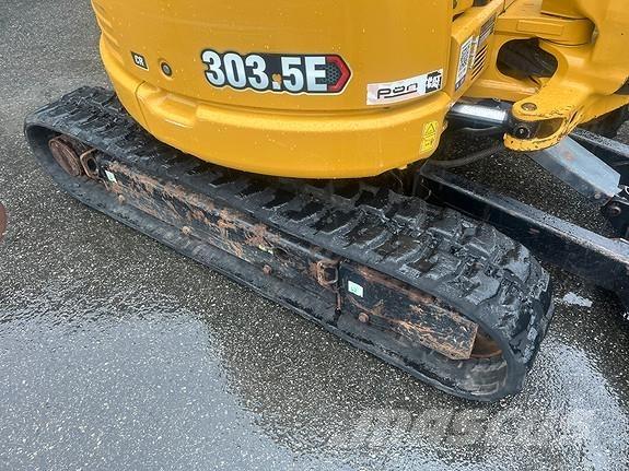 CAT 303.5E CR Mini ekskavatori < 7 t