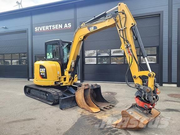 CAT 305.5 E2 CR Mini ekskavatori < 7 t