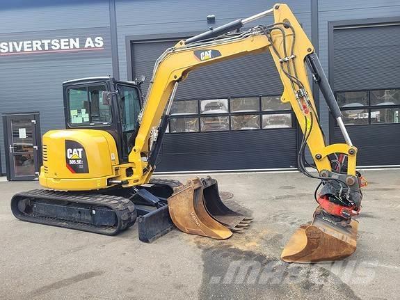 CAT 305.5 E2 CR Mini ekskavatori < 7 t