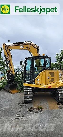 CAT 308 CR Kāpurķēžu ekskavatori