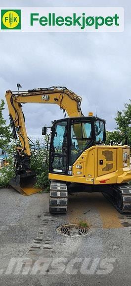 CAT 308 CR Kāpurķēžu ekskavatori